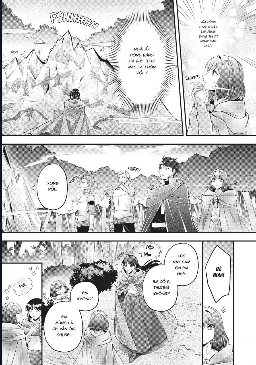 Ma Pháp Toàn Năng Của Thánh Nữ - Thánh Nữ Aira Chap 14 - Next Chap 15