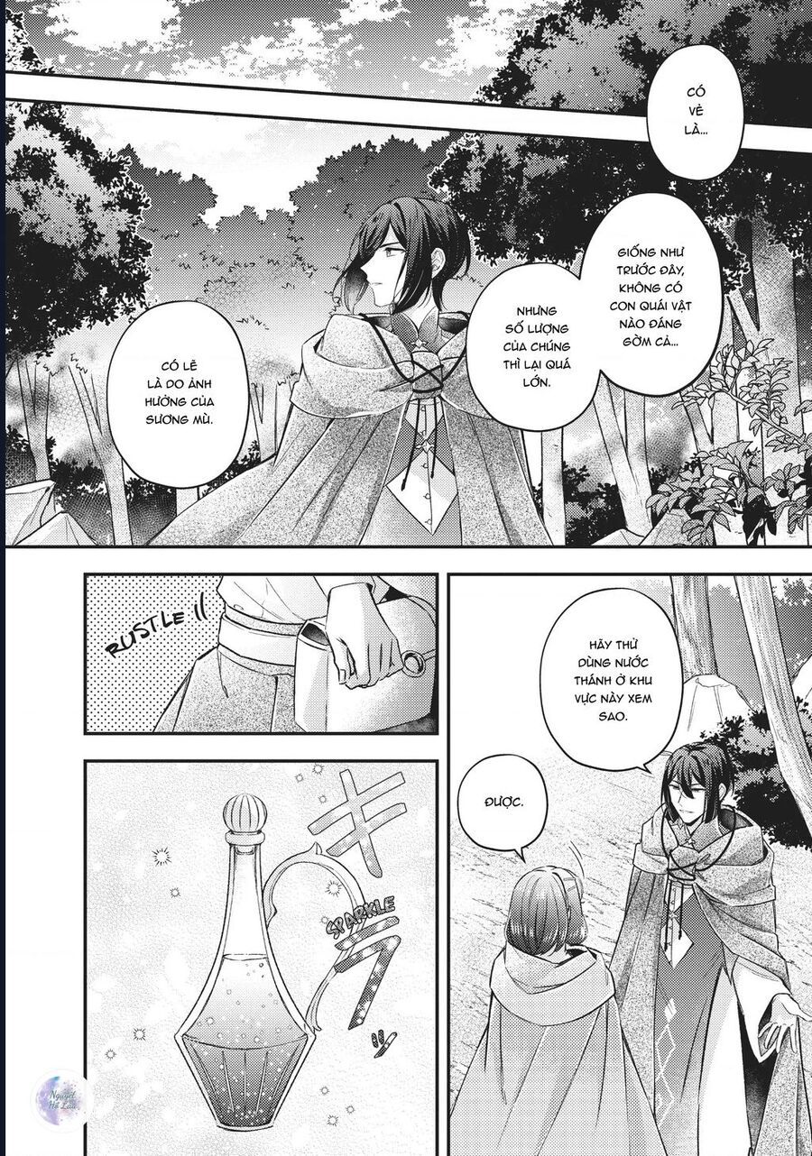 Ma Pháp Toàn Năng Của Thánh Nữ - Thánh Nữ Aira Chap 14 - Next Chap 15