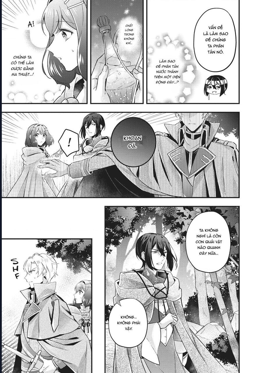 Ma Pháp Toàn Năng Của Thánh Nữ - Thánh Nữ Aira Chap 14 - Next Chap 15