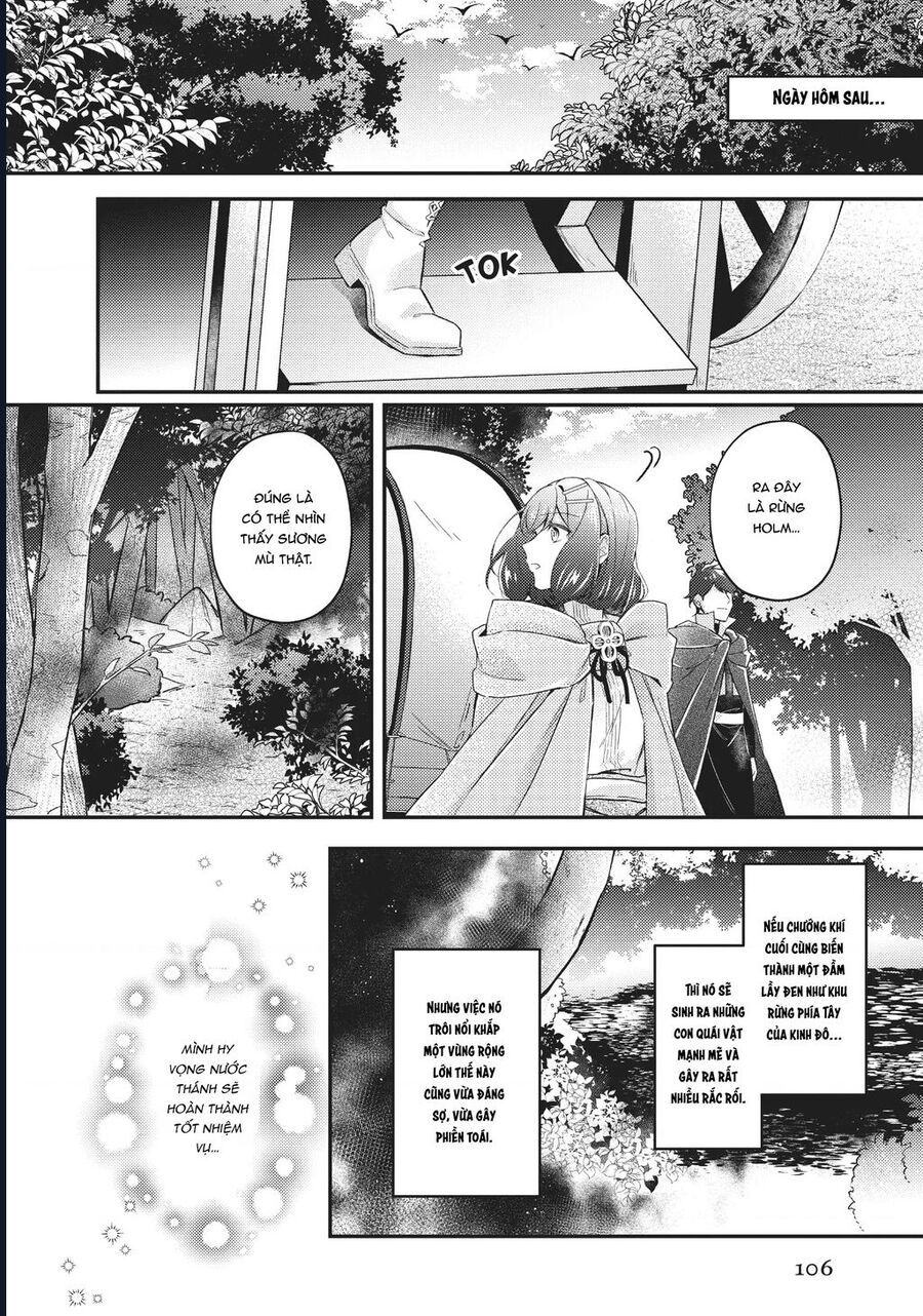 Ma Pháp Toàn Năng Của Thánh Nữ - Thánh Nữ Aira Chap 14 - Next Chap 15