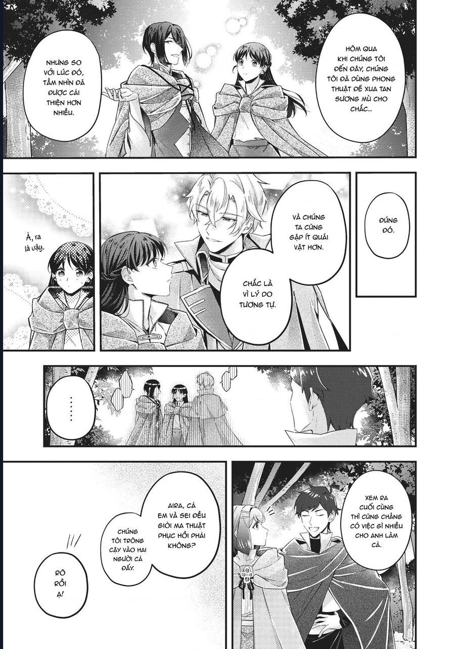 Ma Pháp Toàn Năng Của Thánh Nữ - Thánh Nữ Aira Chap 14 - Next Chap 15