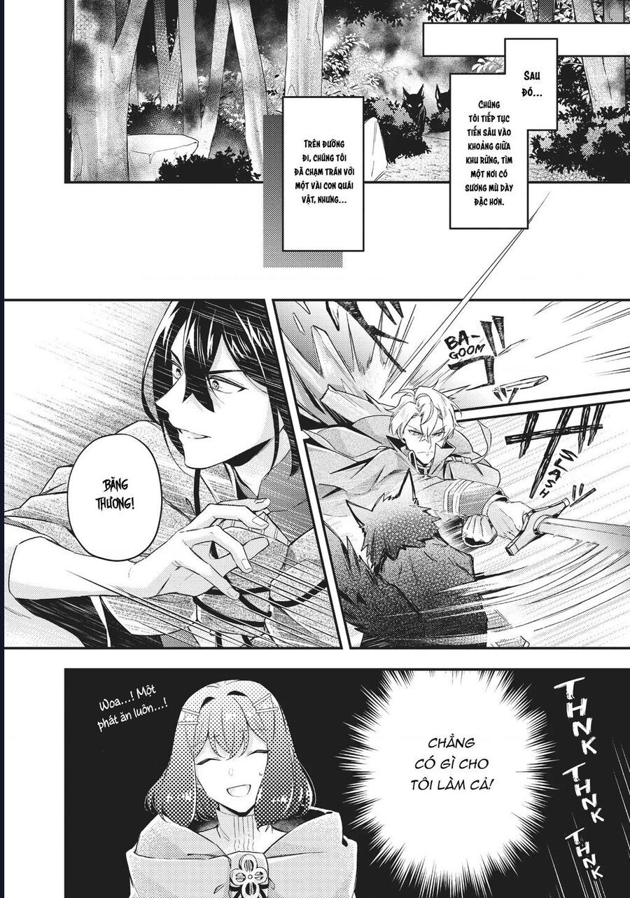 Ma Pháp Toàn Năng Của Thánh Nữ - Thánh Nữ Aira Chap 14 - Next Chap 15