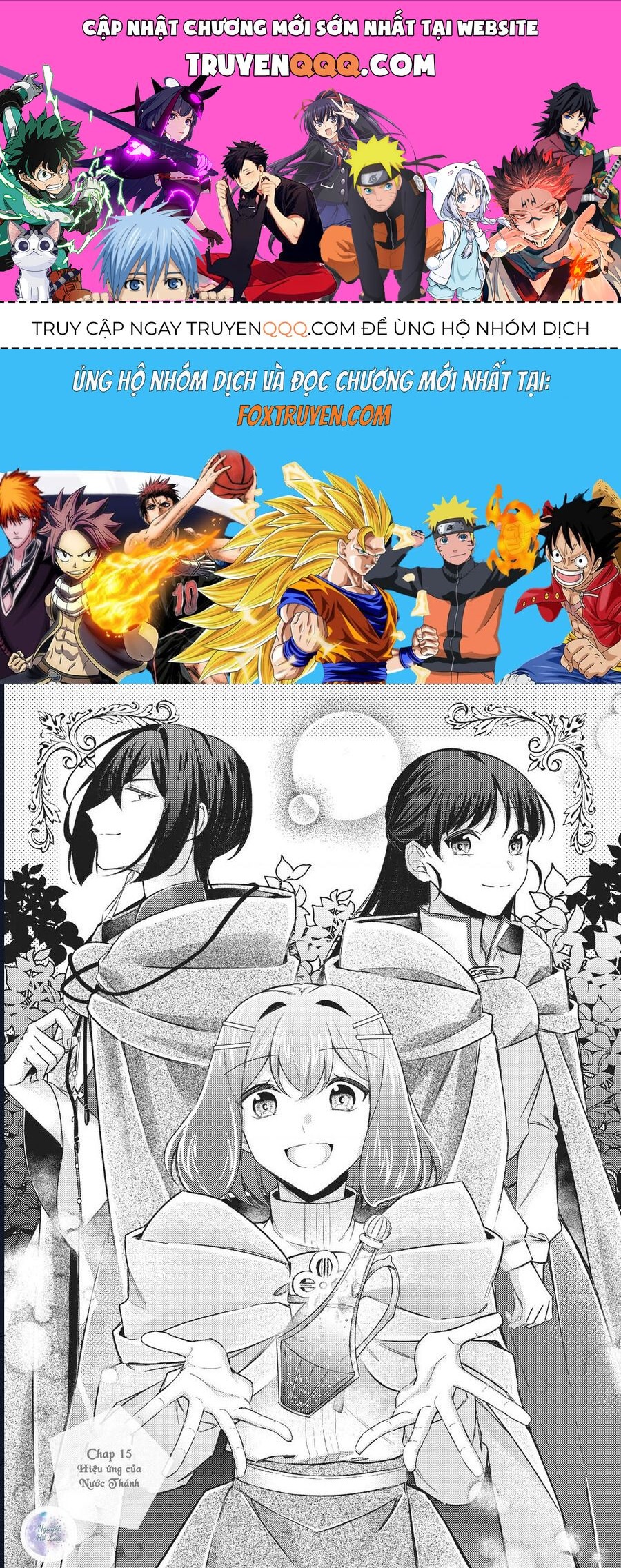 Ma Pháp Toàn Năng Của Thánh Nữ - Thánh Nữ Aira Chap 15 - Next Chap 16