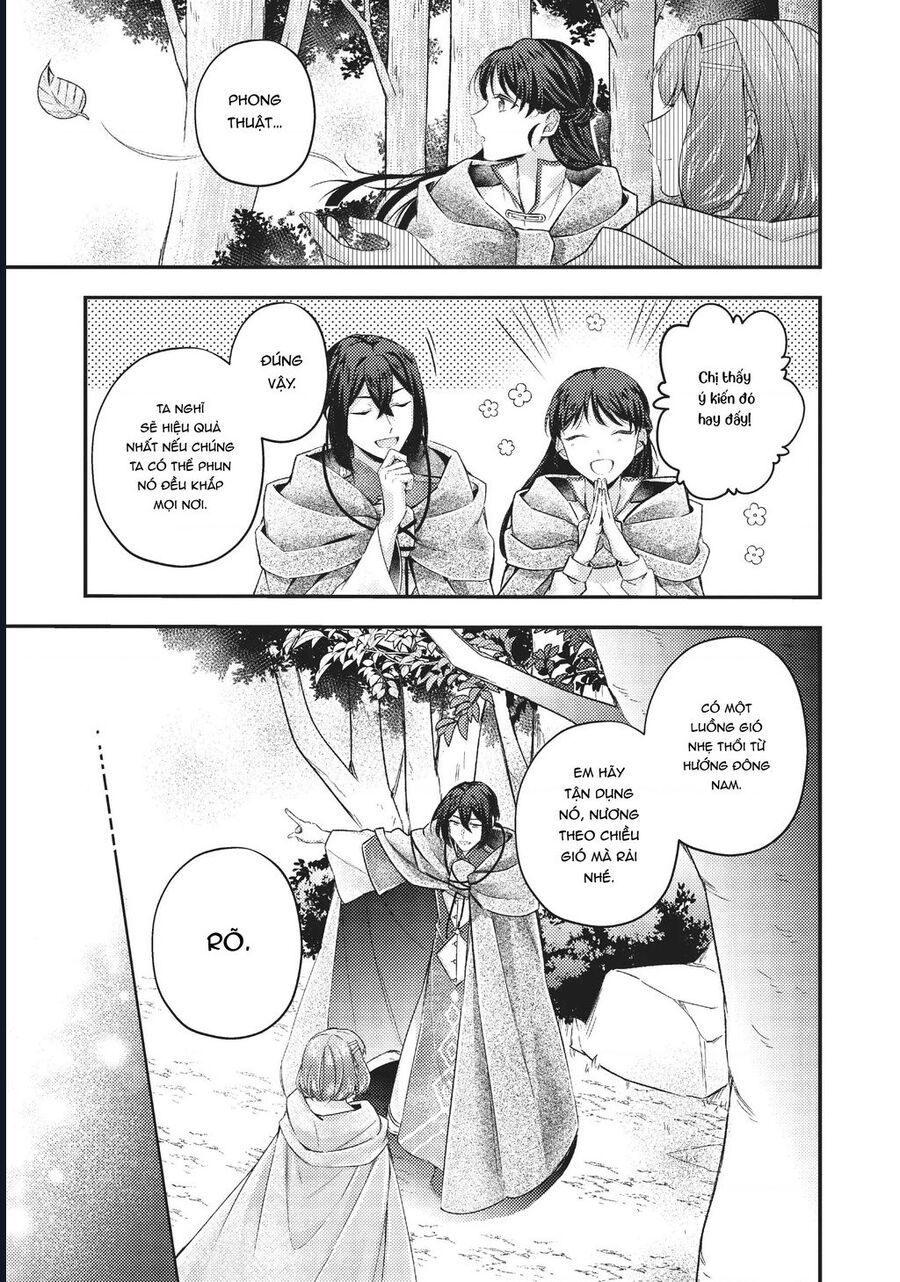 Ma Pháp Toàn Năng Của Thánh Nữ - Thánh Nữ Aira Chap 15 - Next Chap 16