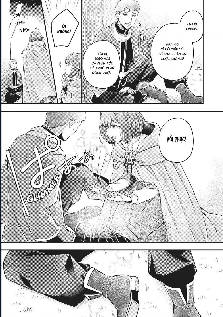 Ma Pháp Toàn Năng Của Thánh Nữ - Thánh Nữ Aira Chap 15 - Next Chap 16