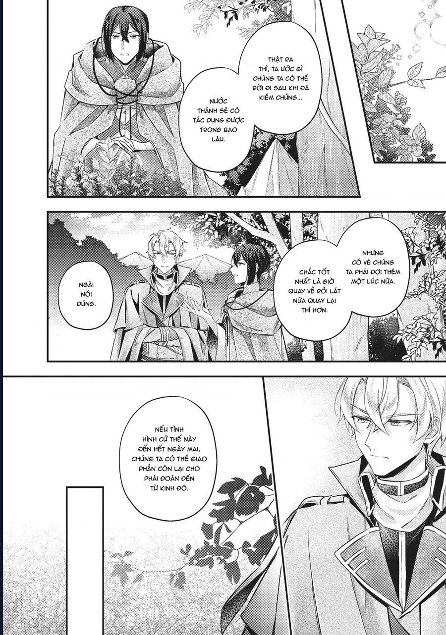 Ma Pháp Toàn Năng Của Thánh Nữ - Thánh Nữ Aira Chap 15 - Next Chap 16
