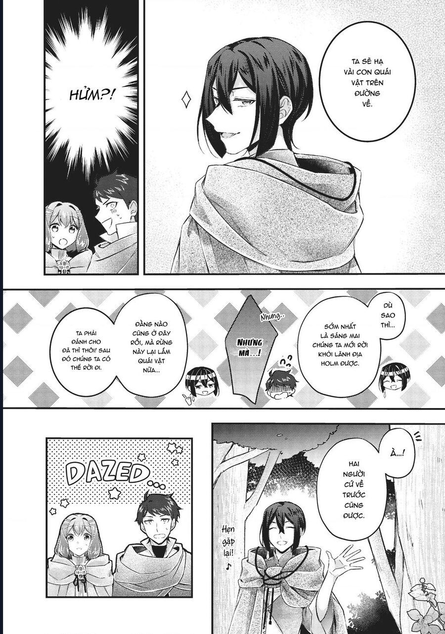 Ma Pháp Toàn Năng Của Thánh Nữ - Thánh Nữ Aira Chap 15 - Next Chap 16