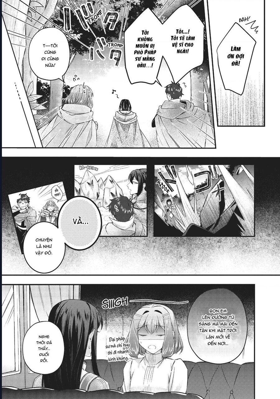 Ma Pháp Toàn Năng Của Thánh Nữ - Thánh Nữ Aira Chap 15 - Next Chap 16