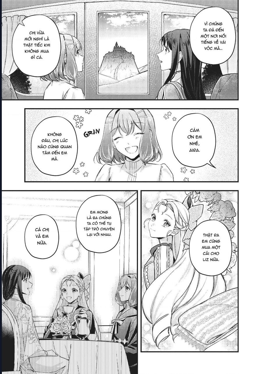 Ma Pháp Toàn Năng Của Thánh Nữ - Thánh Nữ Aira Chap 15 - Next Chap 16