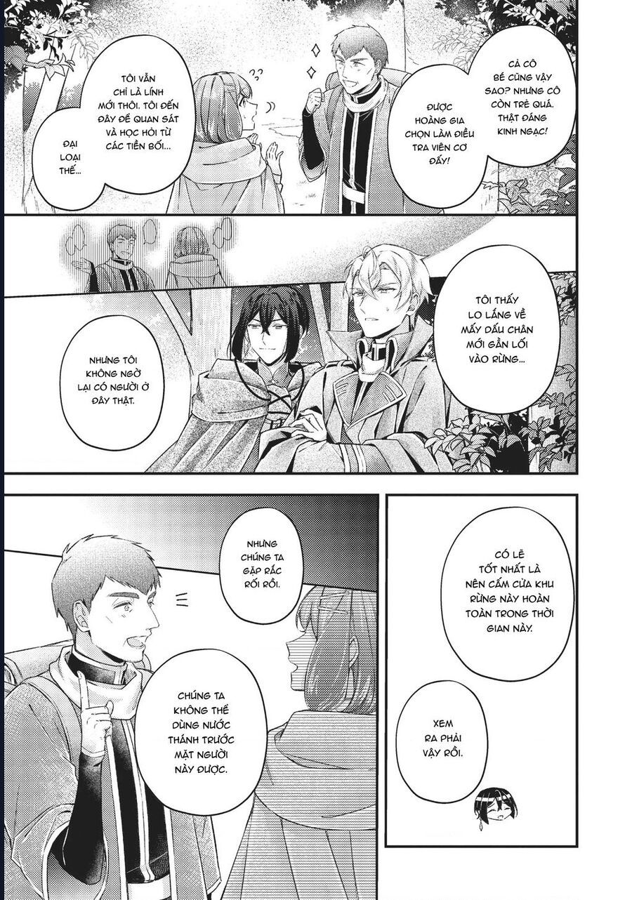 Ma Pháp Toàn Năng Của Thánh Nữ - Thánh Nữ Aira Chap 15 - Next Chap 16