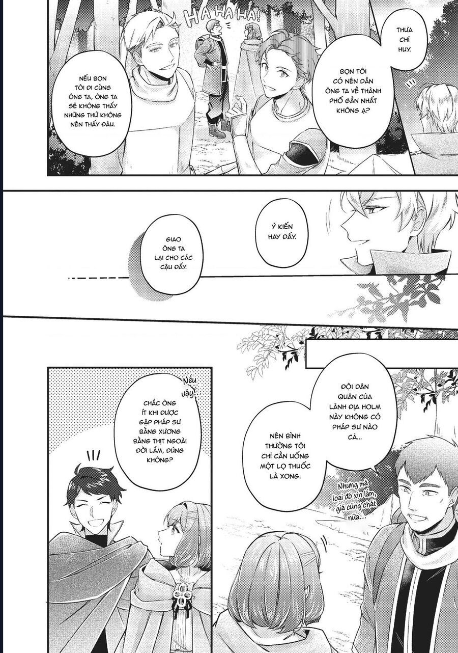 Ma Pháp Toàn Năng Của Thánh Nữ - Thánh Nữ Aira Chap 15 - Next Chap 16