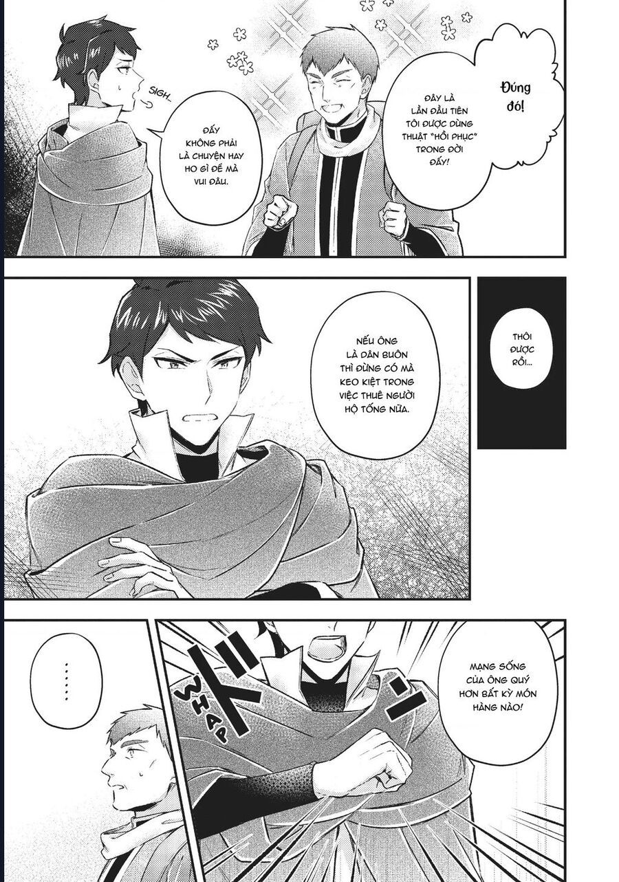 Ma Pháp Toàn Năng Của Thánh Nữ - Thánh Nữ Aira Chap 15 - Next Chap 16