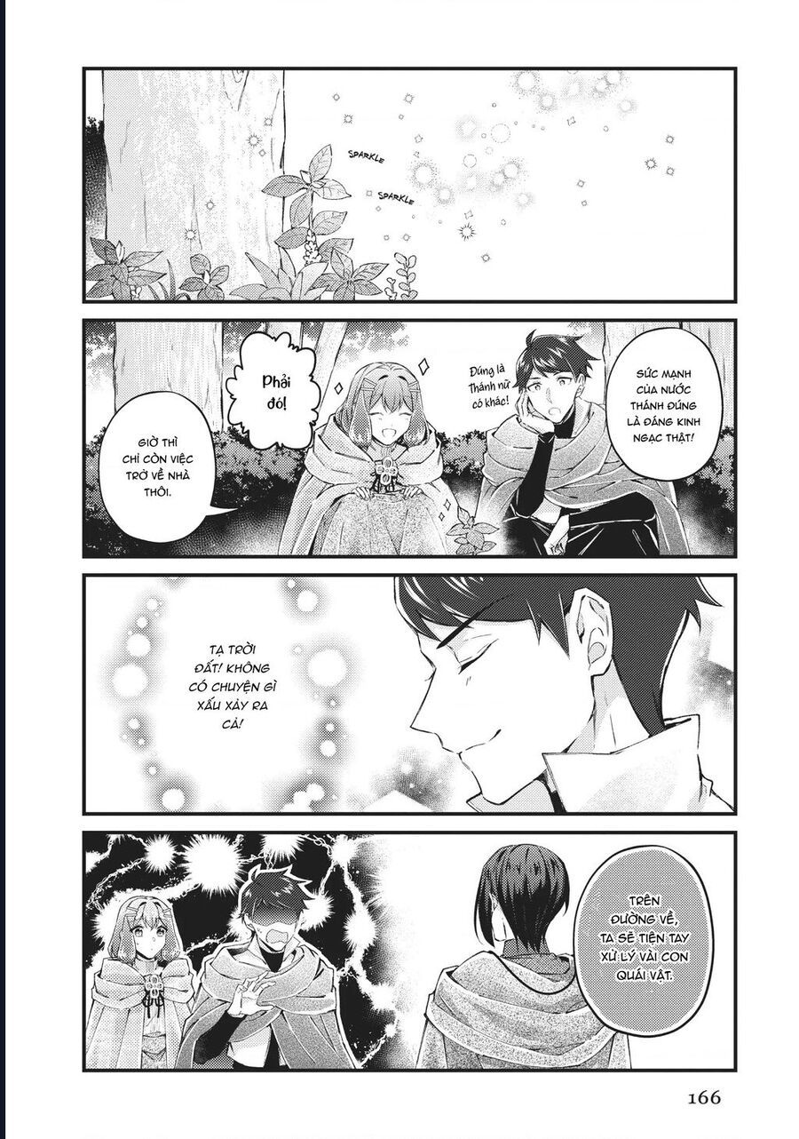 Ma Pháp Toàn Năng Của Thánh Nữ - Thánh Nữ Aira Chap 155 - Next Chap 156