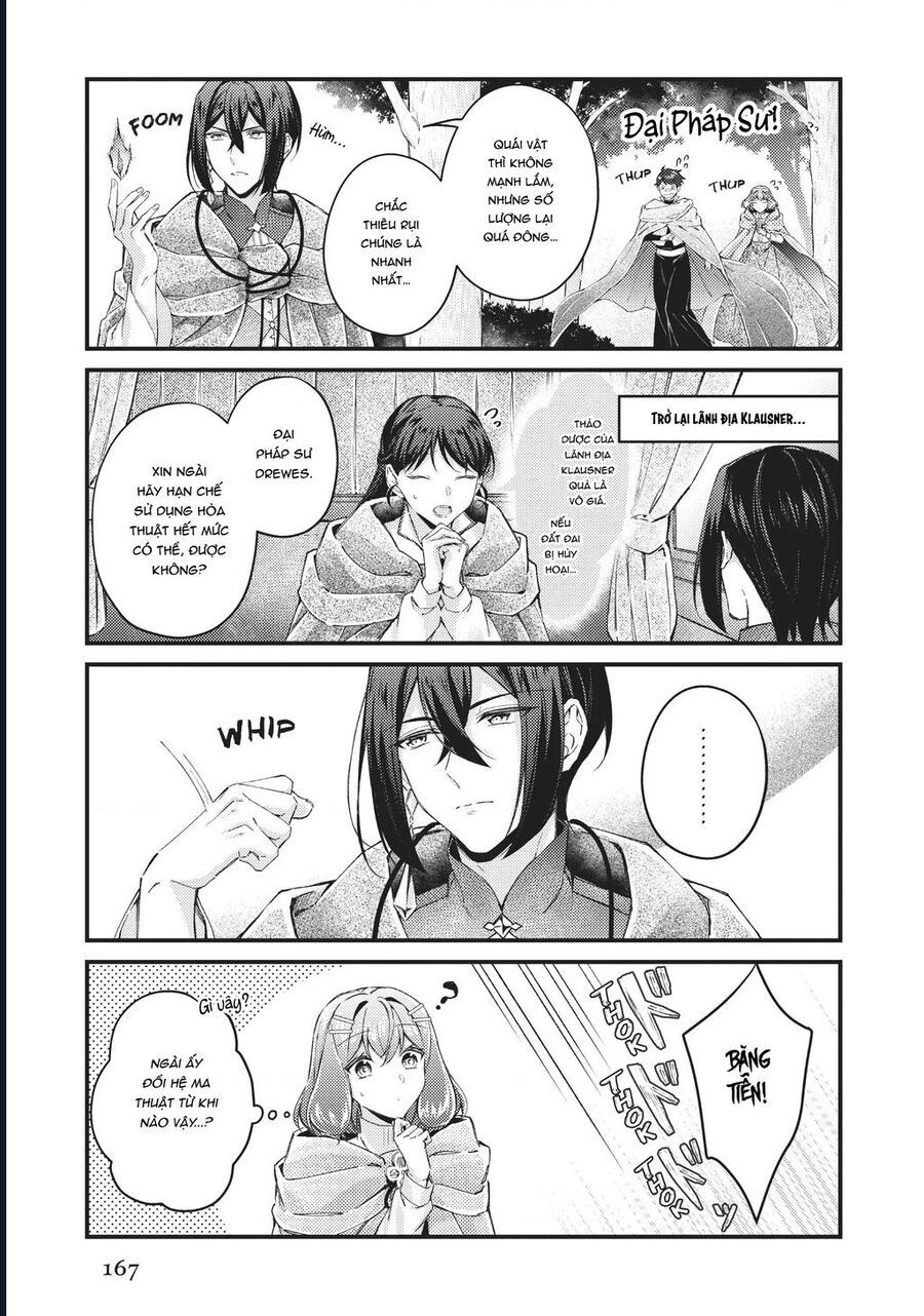 Ma Pháp Toàn Năng Của Thánh Nữ - Thánh Nữ Aira Chap 155 - Next Chap 156