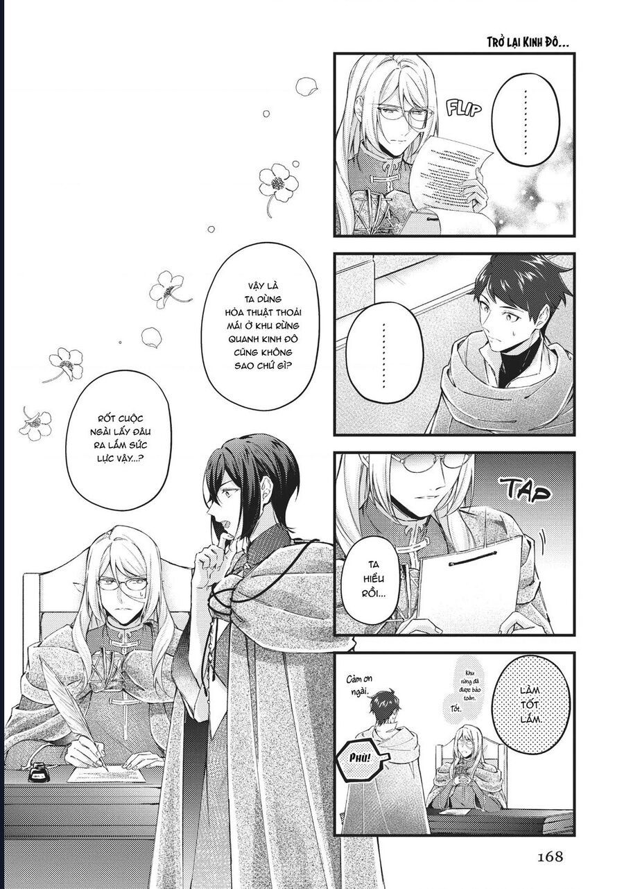 Ma Pháp Toàn Năng Của Thánh Nữ - Thánh Nữ Aira Chap 155 - Next Chap 156