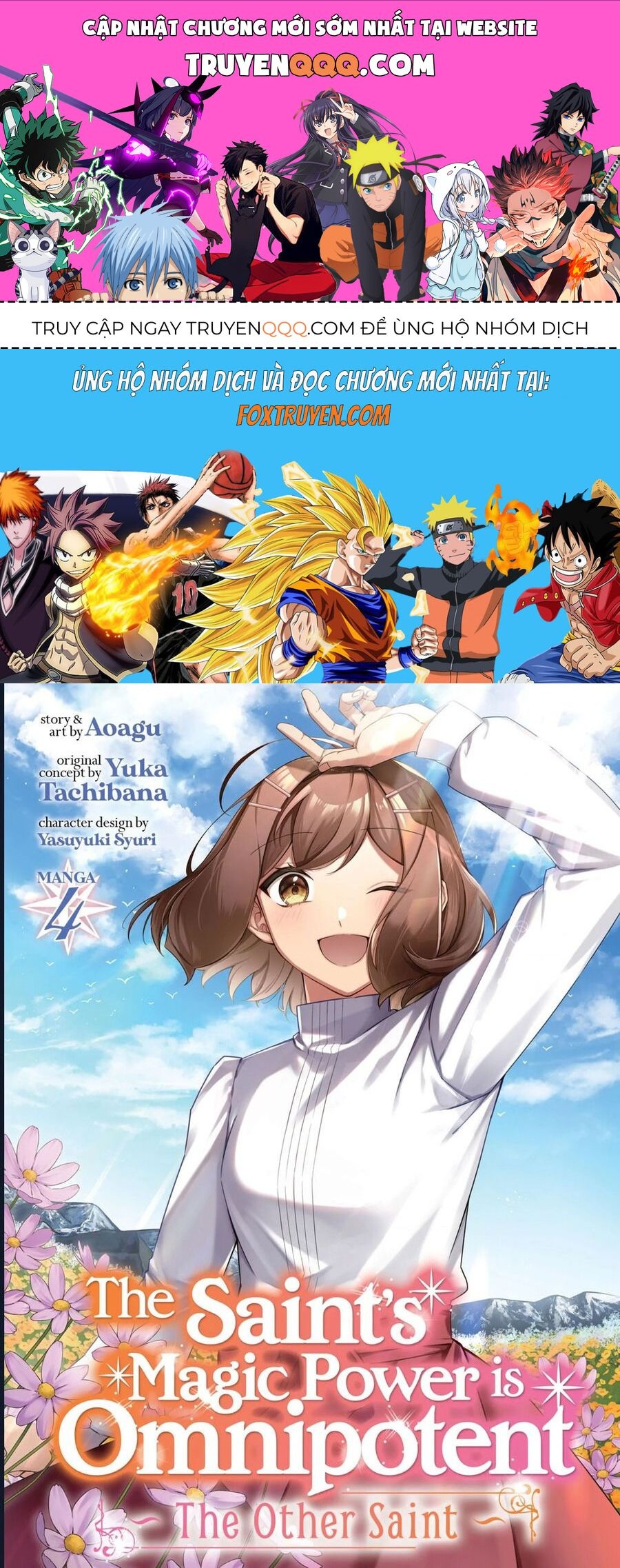 Ma Pháp Toàn Năng Của Thánh Nữ - Thánh Nữ Aira Chap 16 - Next Chap 17