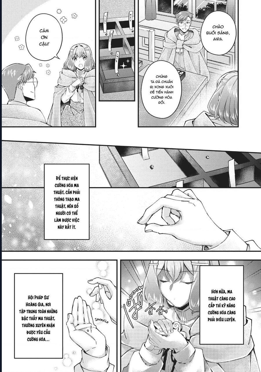 Ma Pháp Toàn Năng Của Thánh Nữ - Thánh Nữ Aira Chap 16 - Next Chap 17