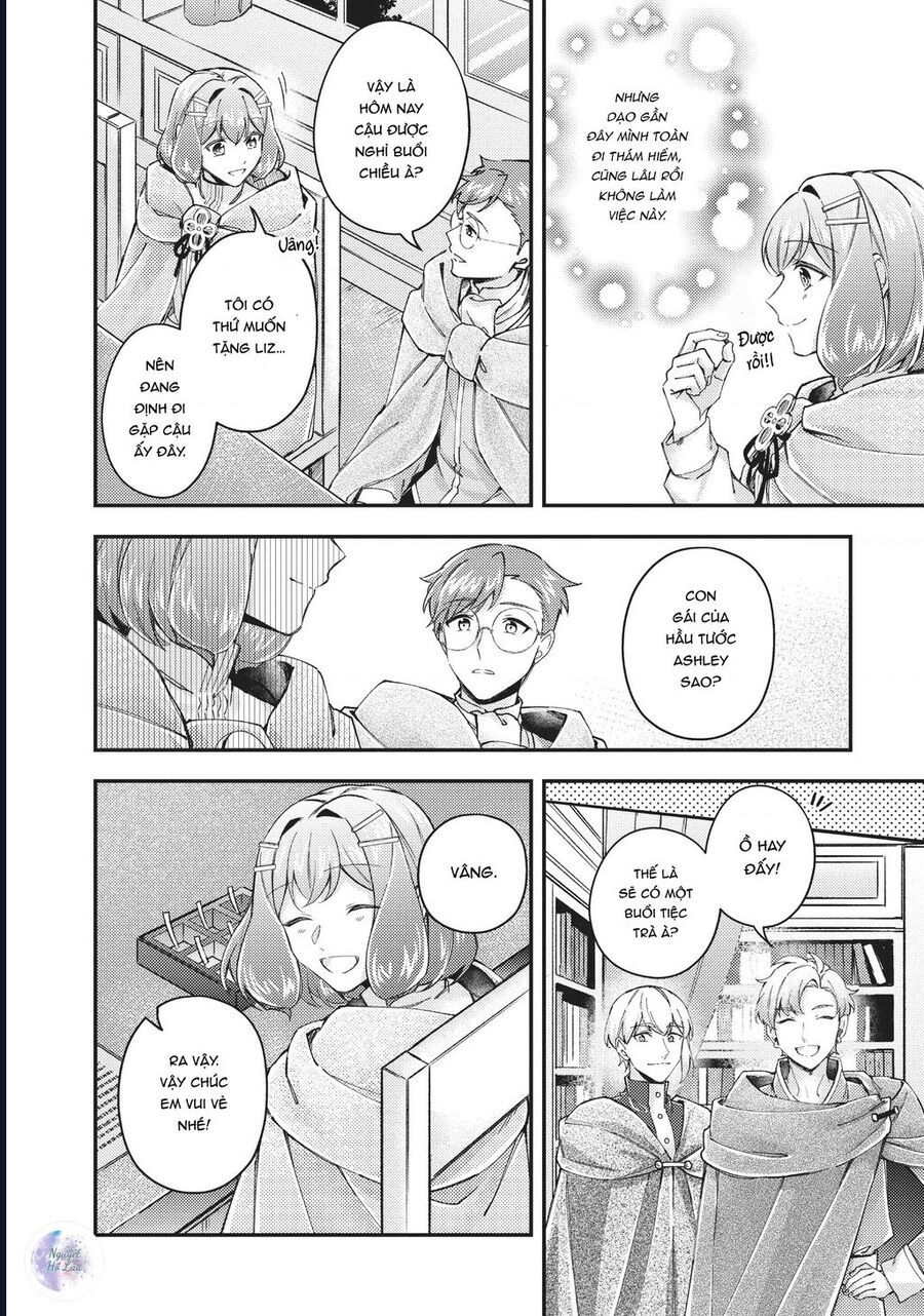 Ma Pháp Toàn Năng Của Thánh Nữ - Thánh Nữ Aira Chap 16 - Next Chap 17