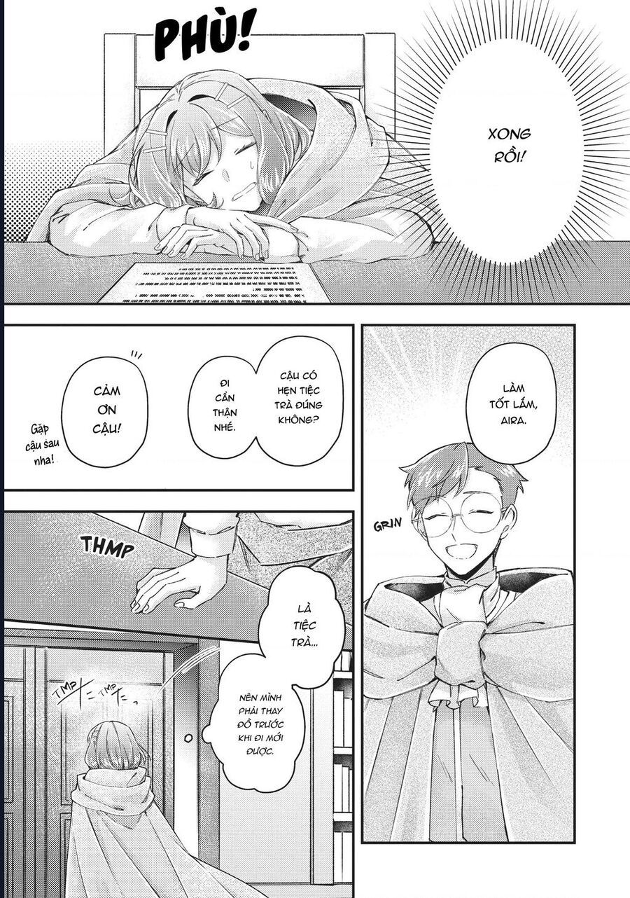 Ma Pháp Toàn Năng Của Thánh Nữ - Thánh Nữ Aira Chap 16 - Next Chap 17