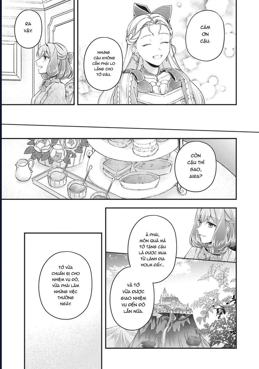Ma Pháp Toàn Năng Của Thánh Nữ - Thánh Nữ Aira Chap 16 - Next Chap 17