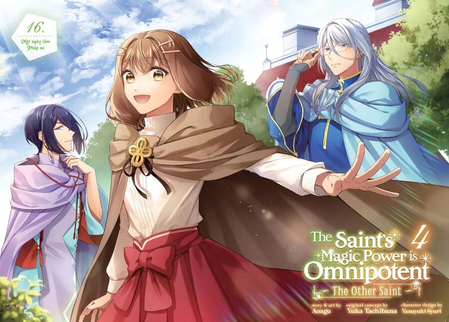 Ma Pháp Toàn Năng Của Thánh Nữ - Thánh Nữ Aira Chap 16 - Next Chap 17