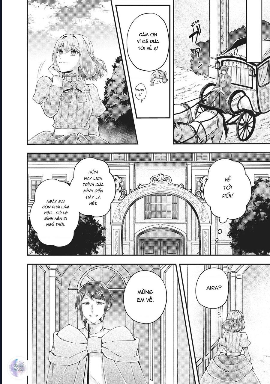 Ma Pháp Toàn Năng Của Thánh Nữ - Thánh Nữ Aira Chap 16 - Next Chap 17