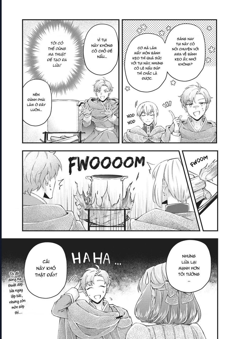 Ma Pháp Toàn Năng Của Thánh Nữ - Thánh Nữ Aira Chap 16 - Next Chap 17