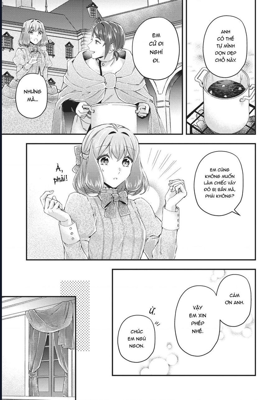 Ma Pháp Toàn Năng Của Thánh Nữ - Thánh Nữ Aira Chap 16 - Next Chap 17