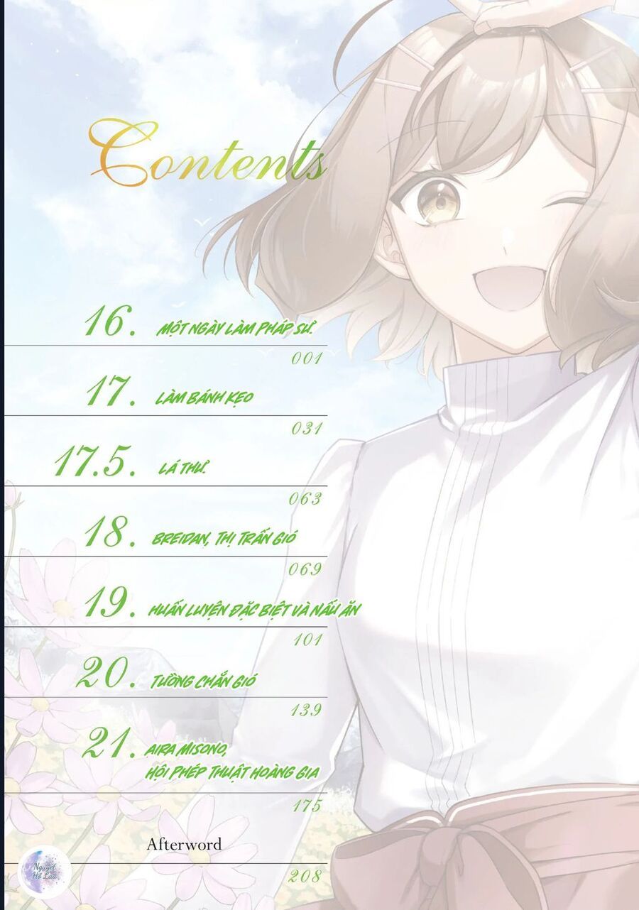Ma Pháp Toàn Năng Của Thánh Nữ - Thánh Nữ Aira Chap 16 - Next Chap 17
