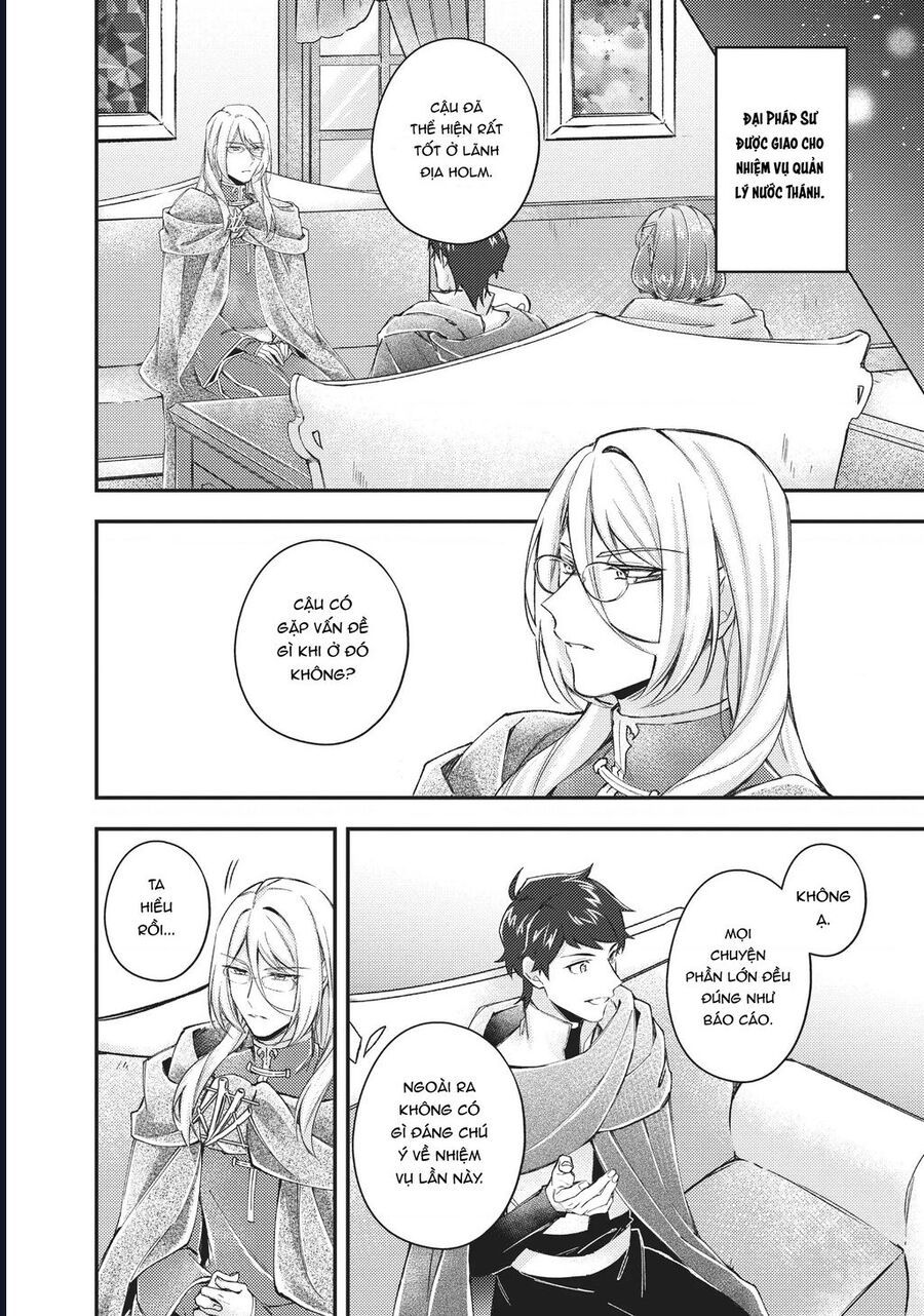Ma Pháp Toàn Năng Của Thánh Nữ - Thánh Nữ Aira Chap 16 - Next Chap 17