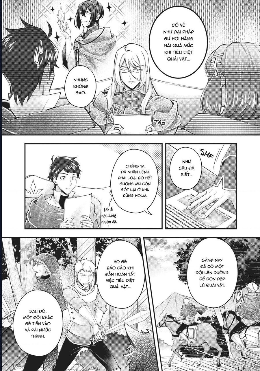 Ma Pháp Toàn Năng Của Thánh Nữ - Thánh Nữ Aira Chap 16 - Next Chap 17