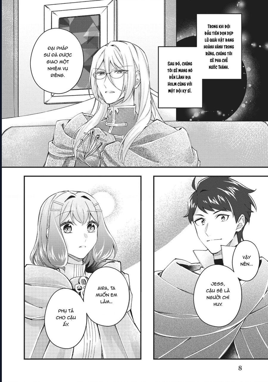 Ma Pháp Toàn Năng Của Thánh Nữ - Thánh Nữ Aira Chap 16 - Next Chap 17