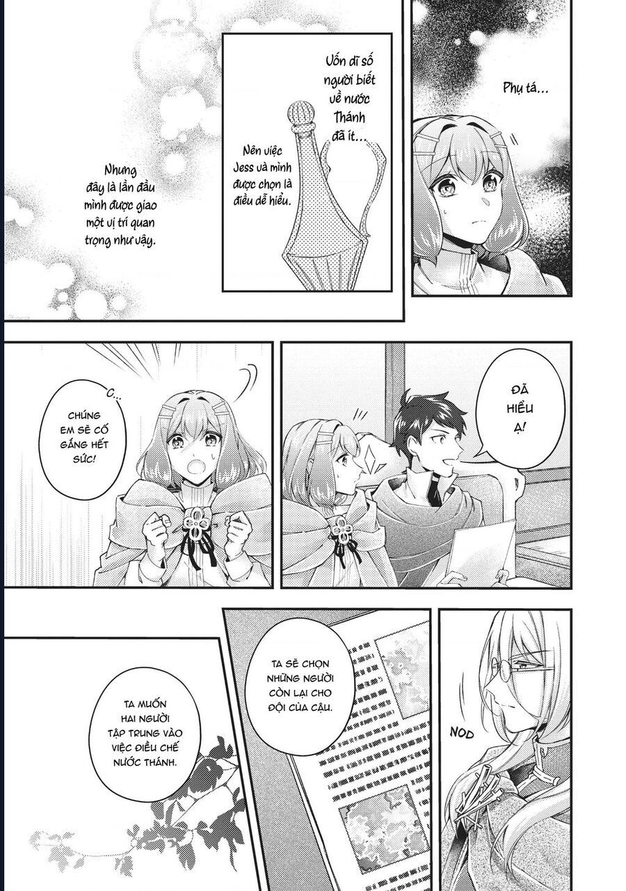 Ma Pháp Toàn Năng Của Thánh Nữ - Thánh Nữ Aira Chap 16 - Next Chap 17