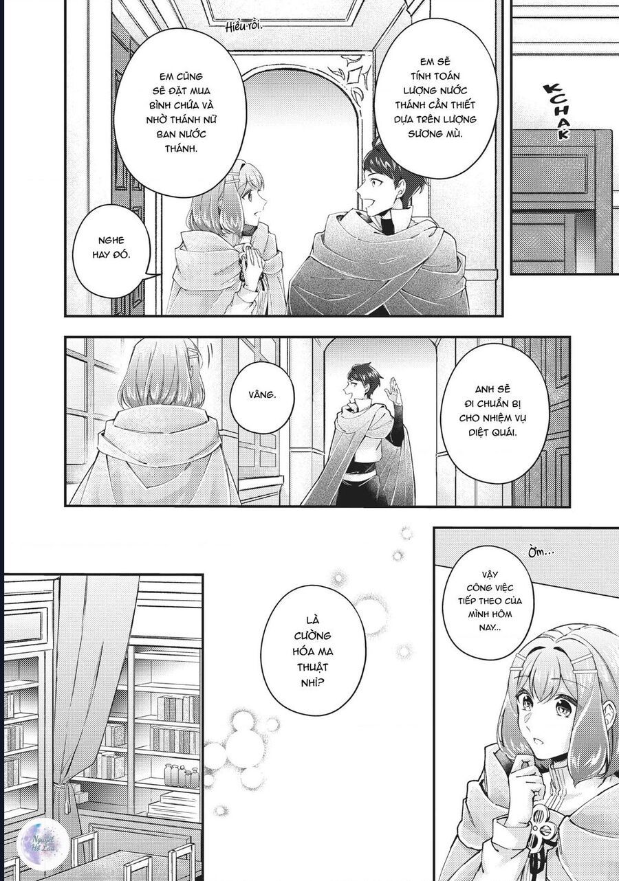 Ma Pháp Toàn Năng Của Thánh Nữ - Thánh Nữ Aira Chap 16 - Next Chap 17