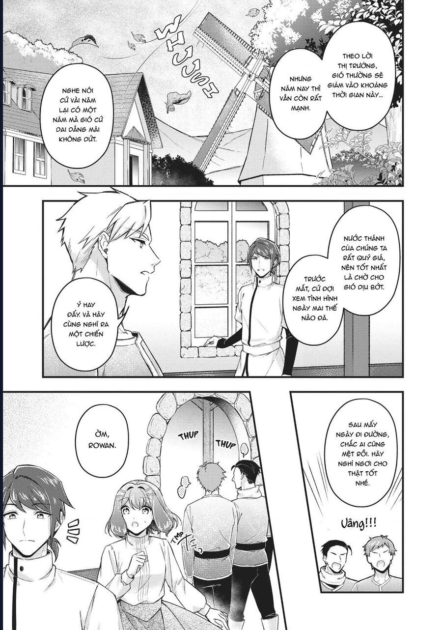 Ma Pháp Toàn Năng Của Thánh Nữ - Thánh Nữ Aira Chap 18 - Next Chap 19