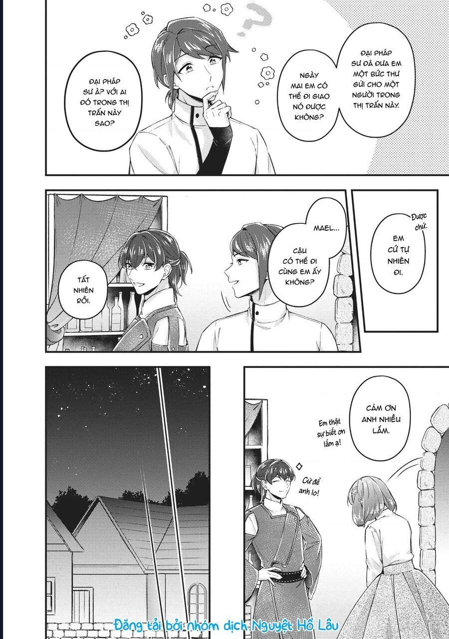 Ma Pháp Toàn Năng Của Thánh Nữ - Thánh Nữ Aira Chap 18 - Next Chap 19