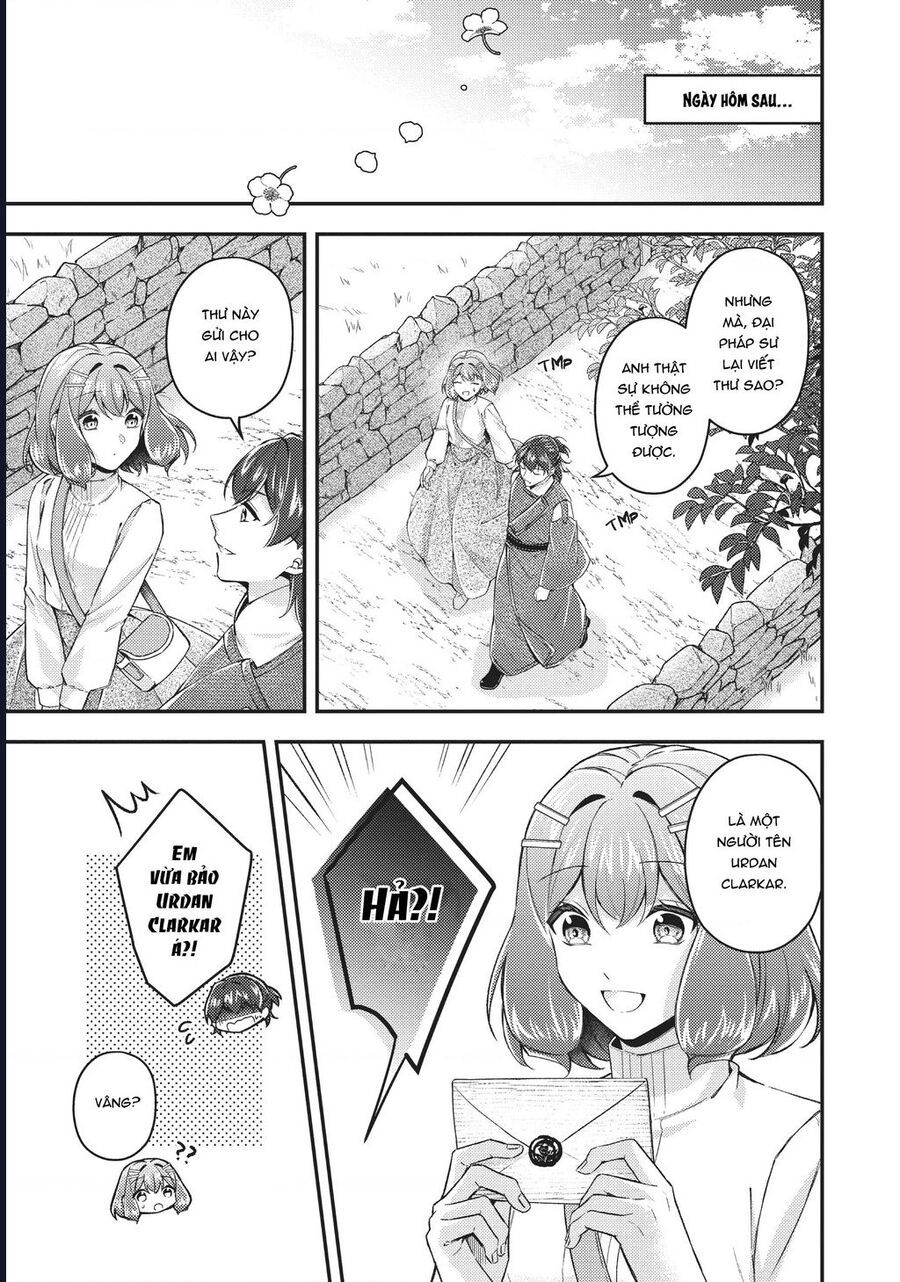 Ma Pháp Toàn Năng Của Thánh Nữ - Thánh Nữ Aira Chap 18 - Next Chap 19