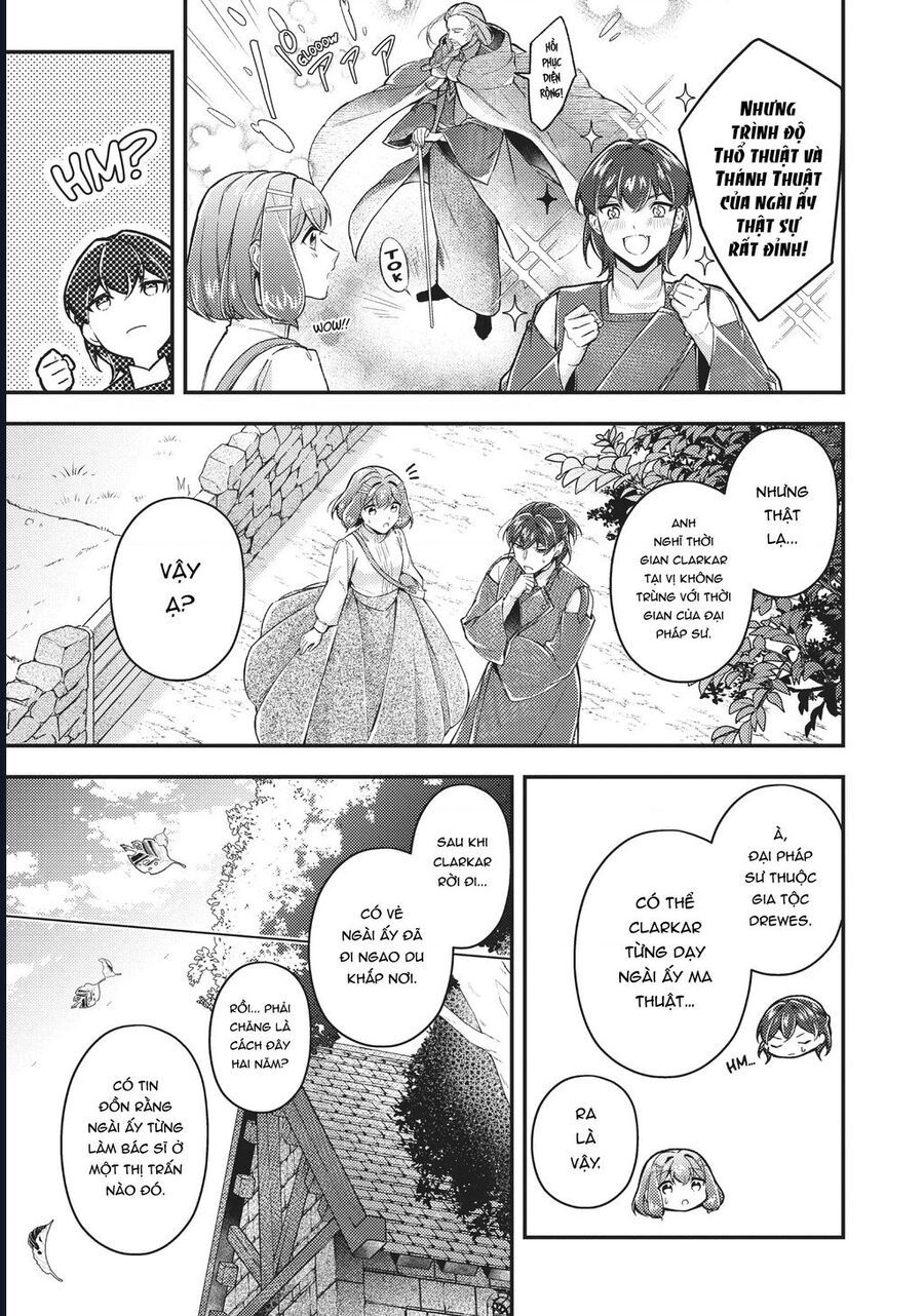 Ma Pháp Toàn Năng Của Thánh Nữ - Thánh Nữ Aira Chap 18 - Next Chap 19