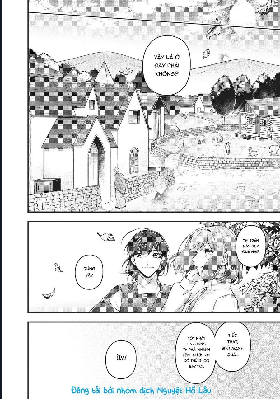 Ma Pháp Toàn Năng Của Thánh Nữ - Thánh Nữ Aira Chap 18 - Next Chap 19