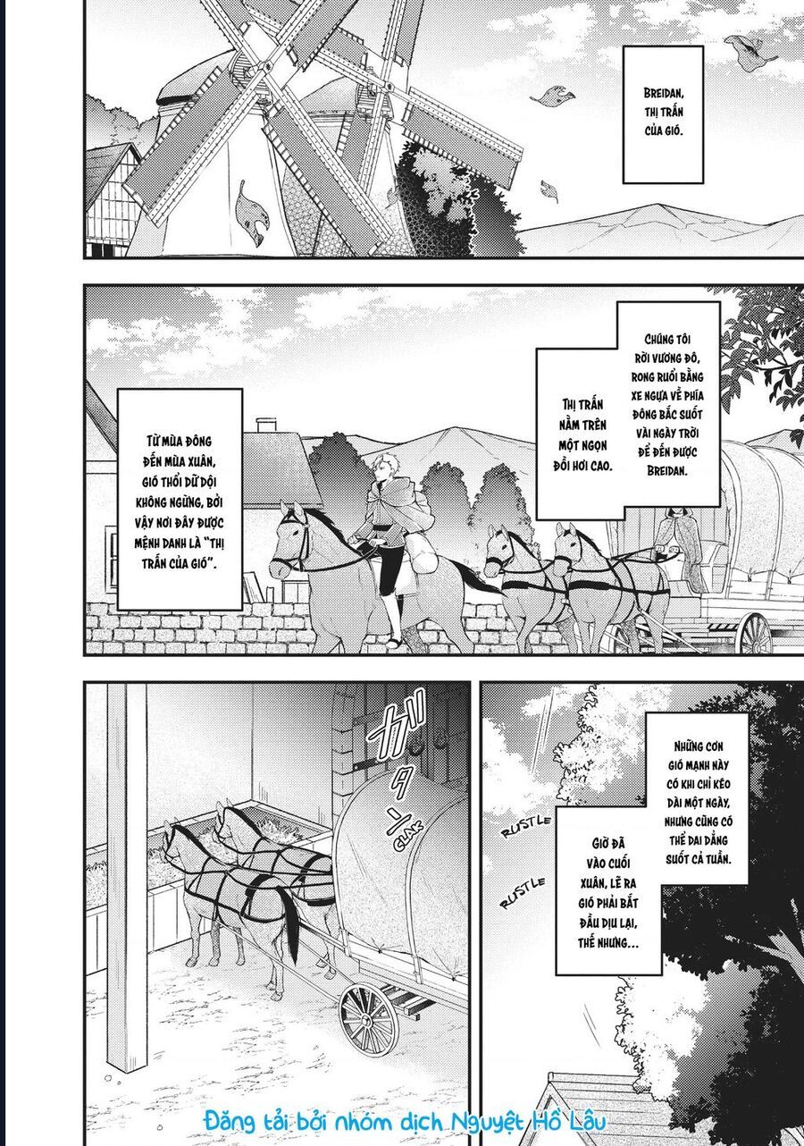 Ma Pháp Toàn Năng Của Thánh Nữ - Thánh Nữ Aira Chap 18 - Next Chap 19