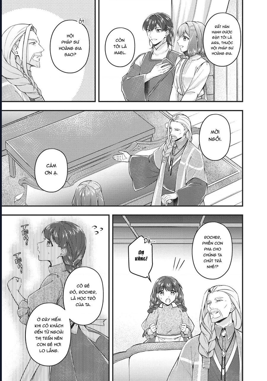 Ma Pháp Toàn Năng Của Thánh Nữ - Thánh Nữ Aira Chap 18 - Next Chap 19