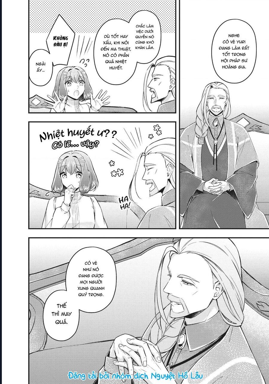 Ma Pháp Toàn Năng Của Thánh Nữ - Thánh Nữ Aira Chap 18 - Next Chap 19