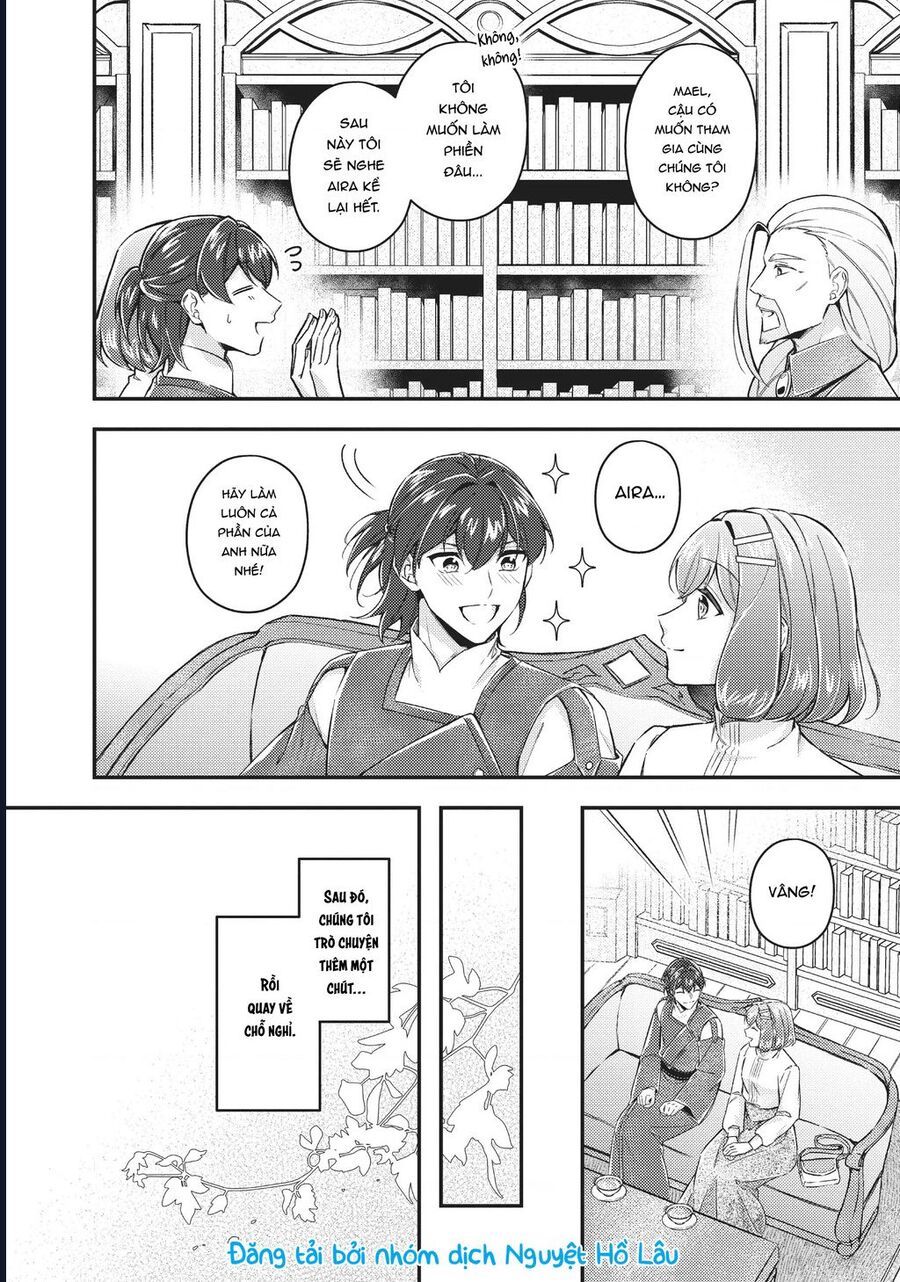 Ma Pháp Toàn Năng Của Thánh Nữ - Thánh Nữ Aira Chap 18 - Next Chap 19