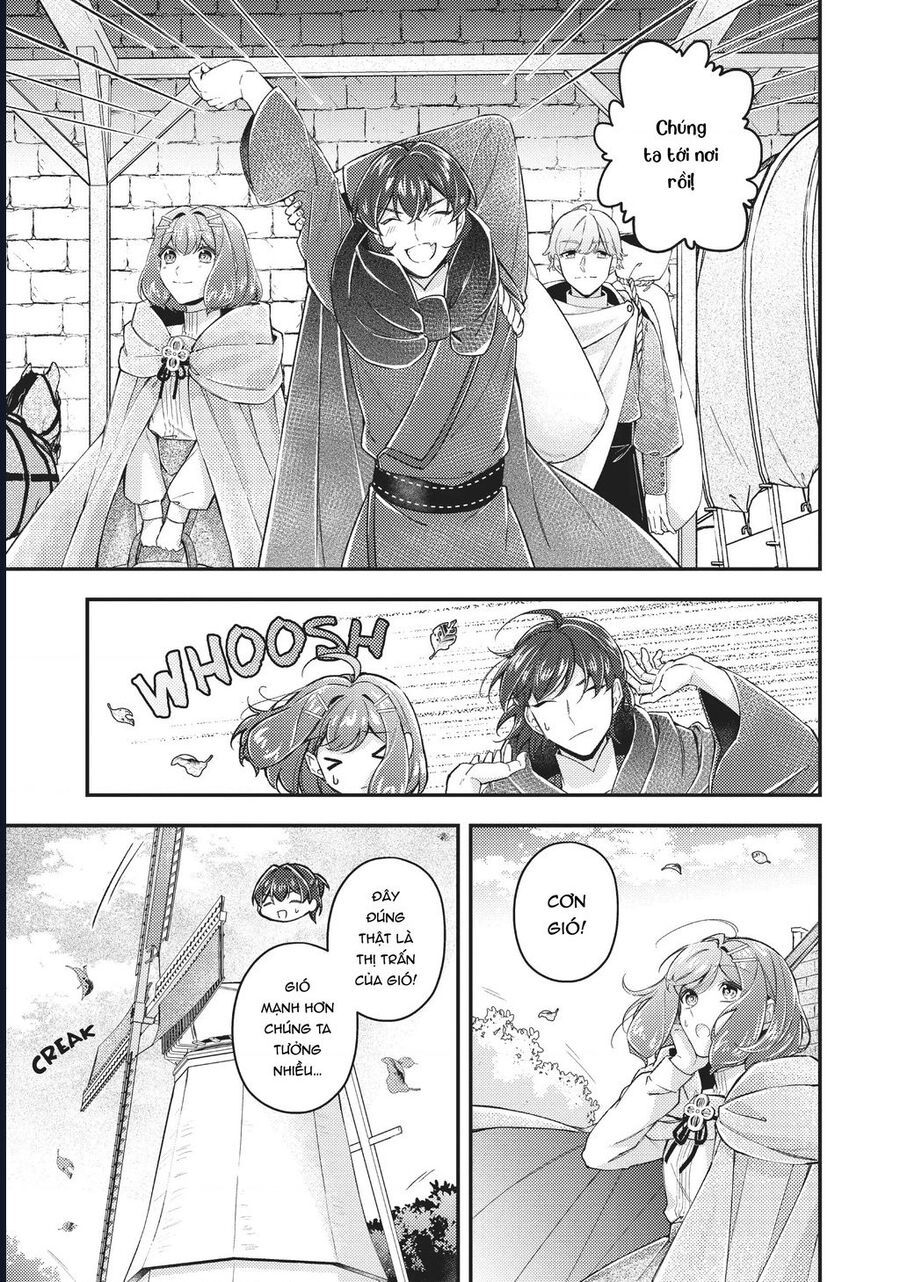 Ma Pháp Toàn Năng Của Thánh Nữ - Thánh Nữ Aira Chap 18 - Next Chap 19