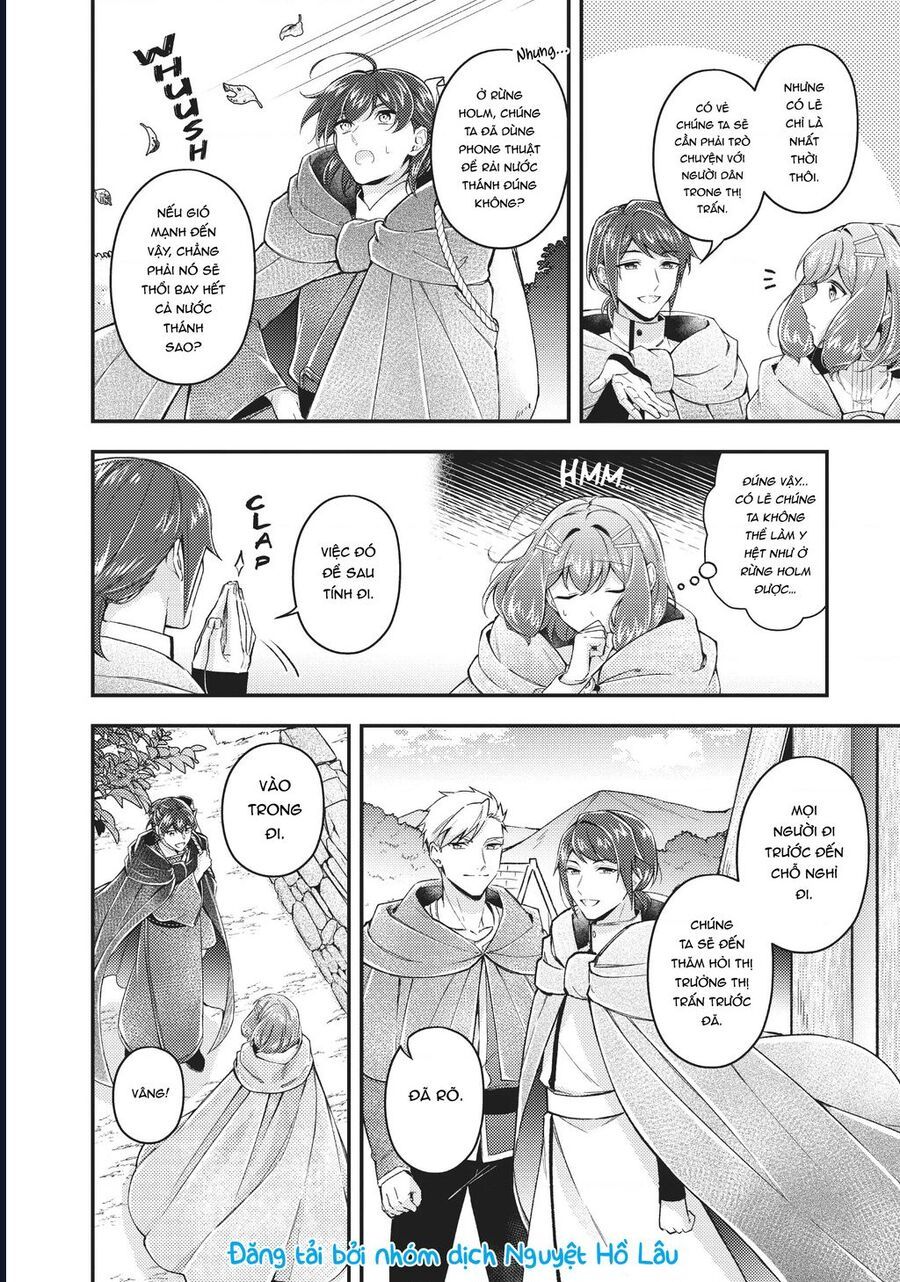 Ma Pháp Toàn Năng Của Thánh Nữ - Thánh Nữ Aira Chap 18 - Next Chap 19