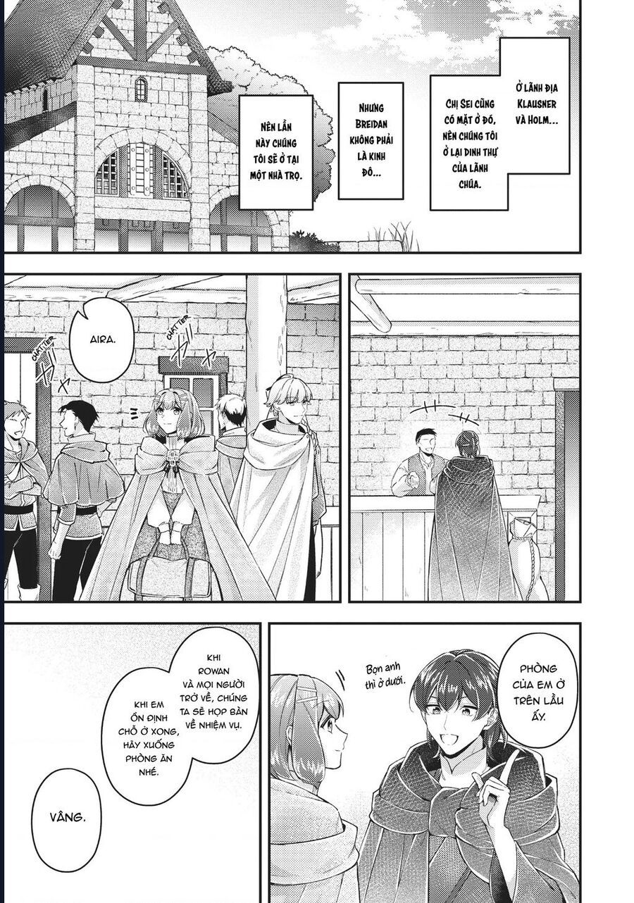 Ma Pháp Toàn Năng Của Thánh Nữ - Thánh Nữ Aira Chap 18 - Next Chap 19