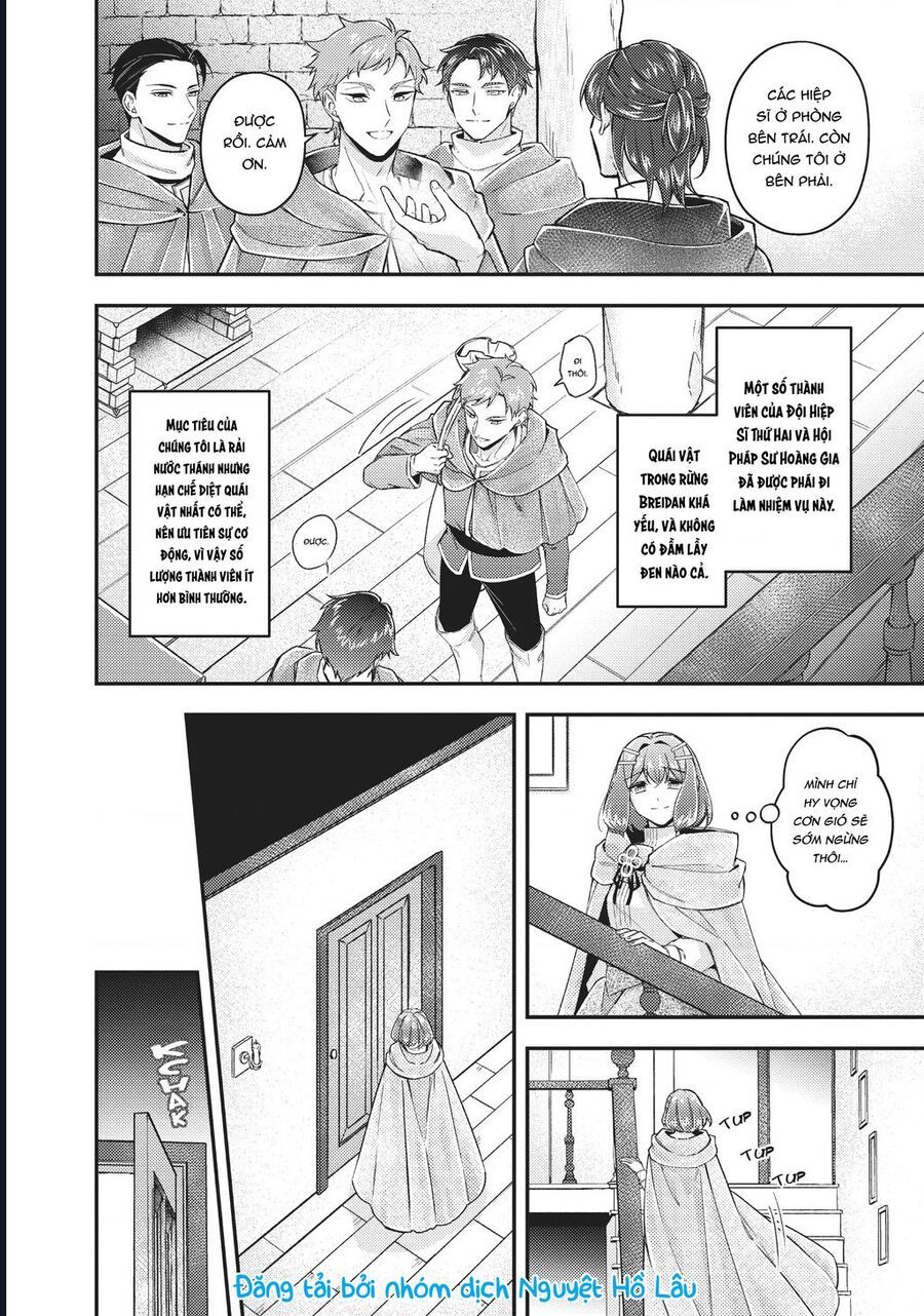 Ma Pháp Toàn Năng Của Thánh Nữ - Thánh Nữ Aira Chap 18 - Next Chap 19