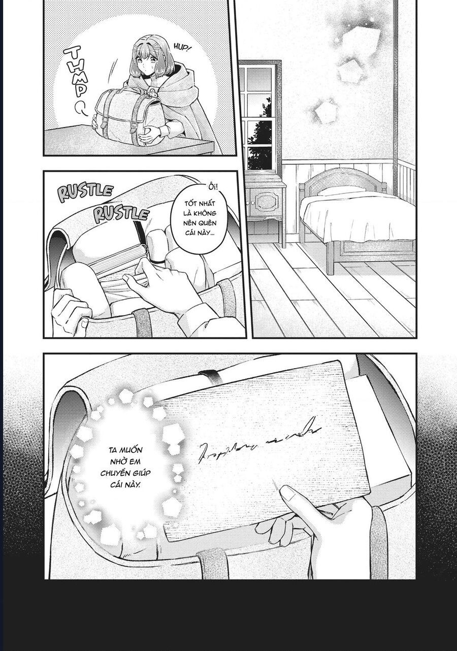 Ma Pháp Toàn Năng Của Thánh Nữ - Thánh Nữ Aira Chap 18 - Next Chap 19