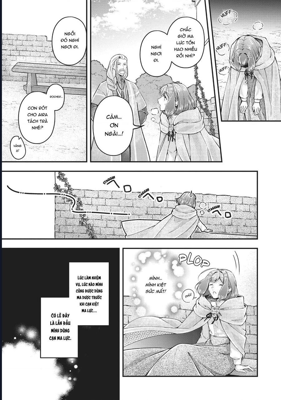 Ma Pháp Toàn Năng Của Thánh Nữ - Thánh Nữ Aira Chap 19 - Next Chap 20