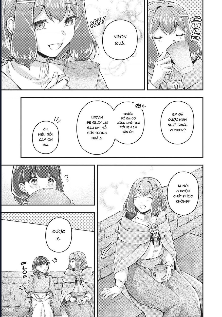Ma Pháp Toàn Năng Của Thánh Nữ - Thánh Nữ Aira Chap 19 - Next Chap 20